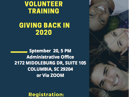 We Need Volunteers