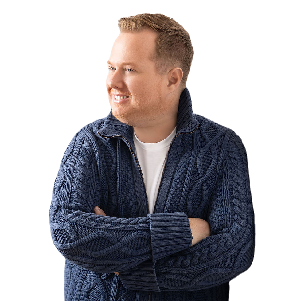 Keith Greer Portrait