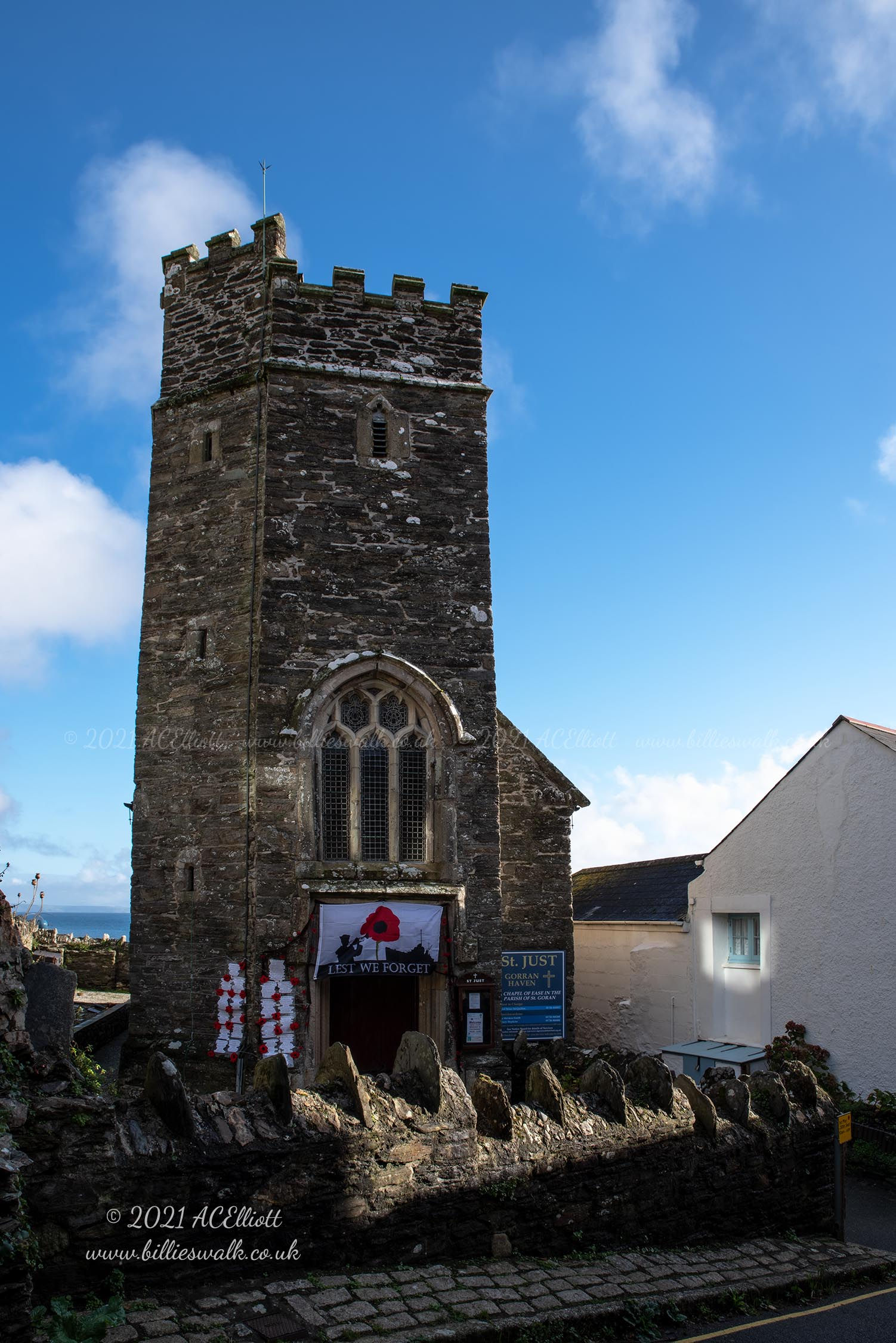 St Just Church, Gorran Haven