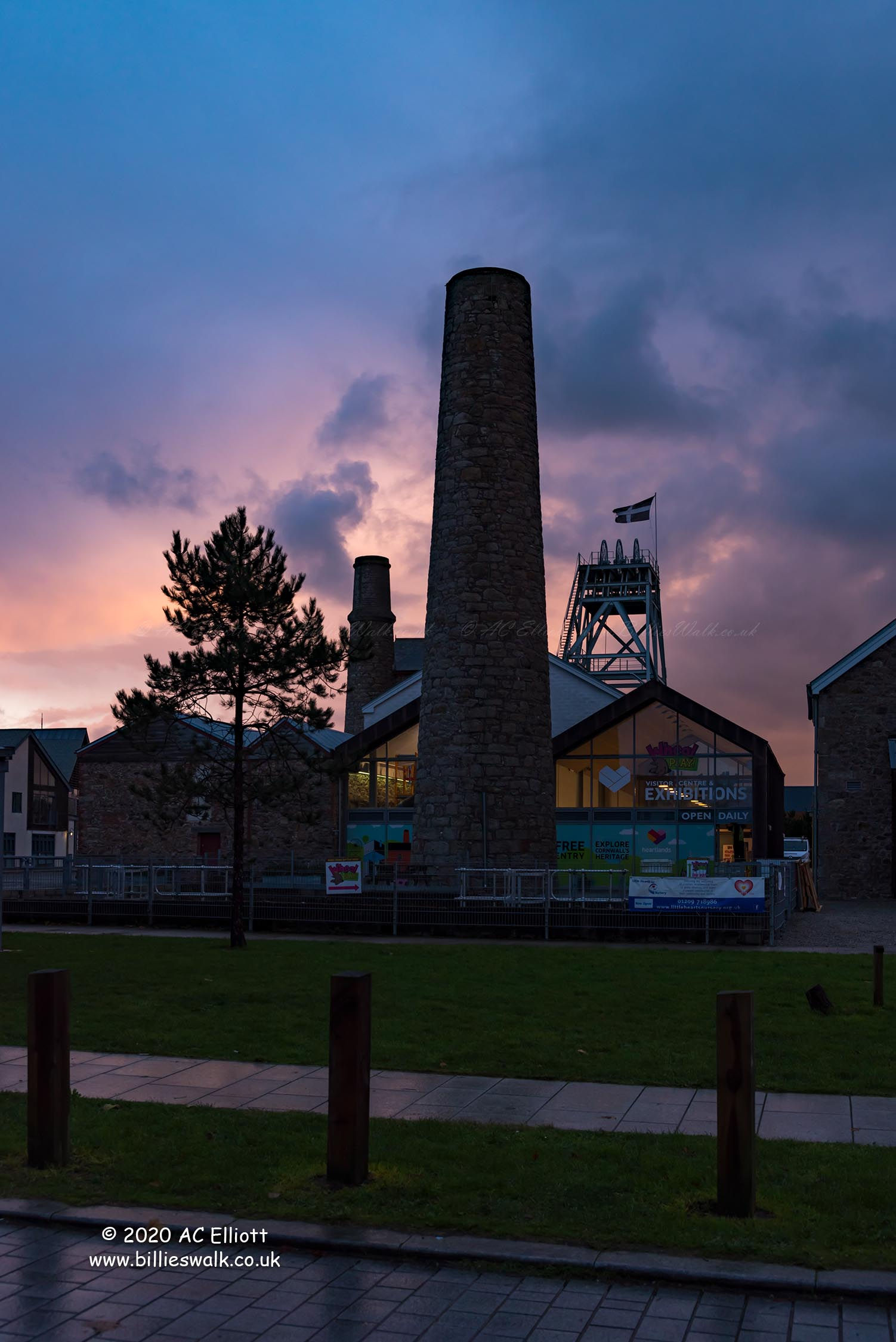 Heartlands' Robinson's Shaft