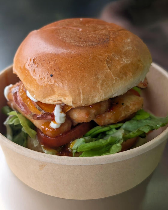 Tasty burger