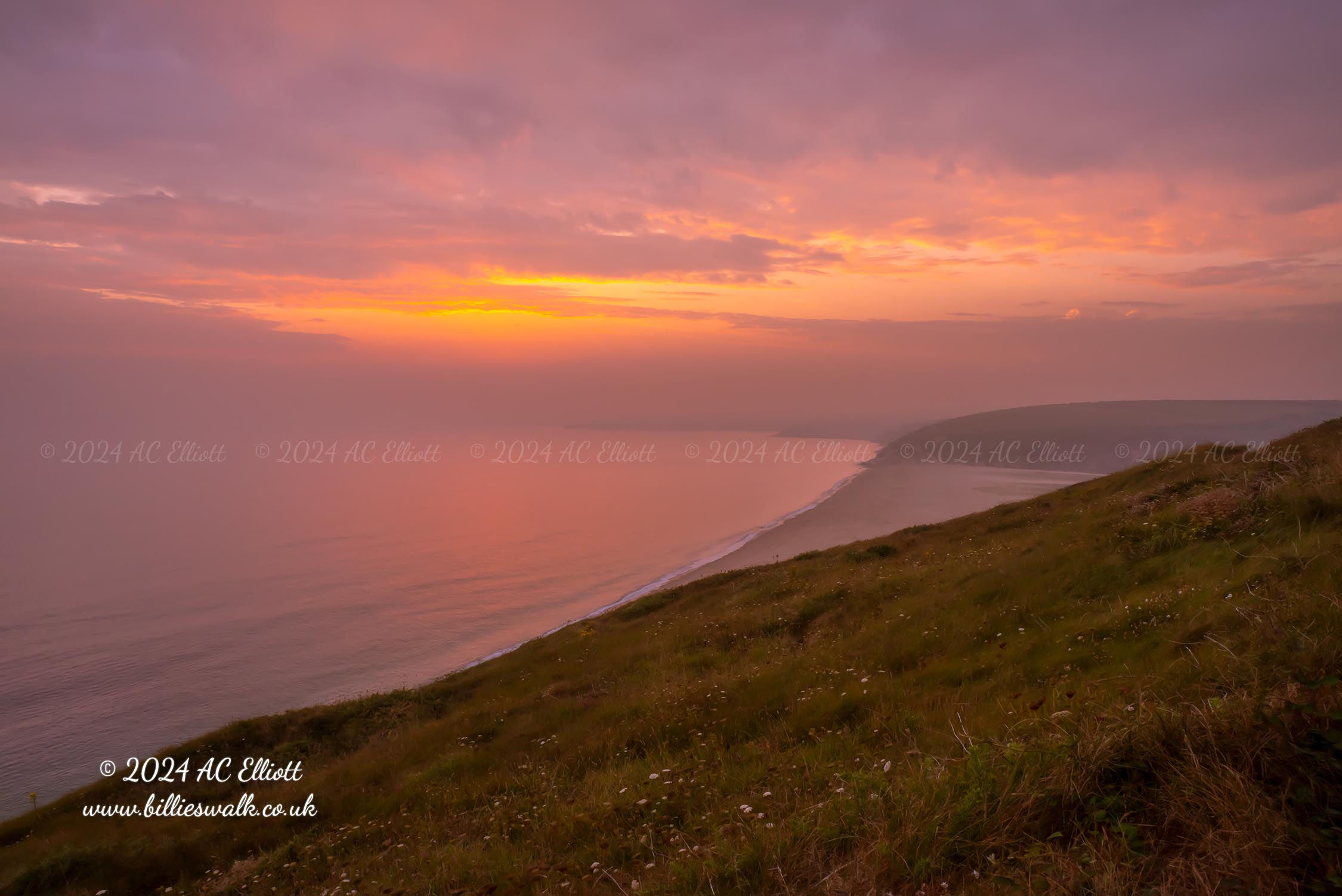Loe Bar sunset