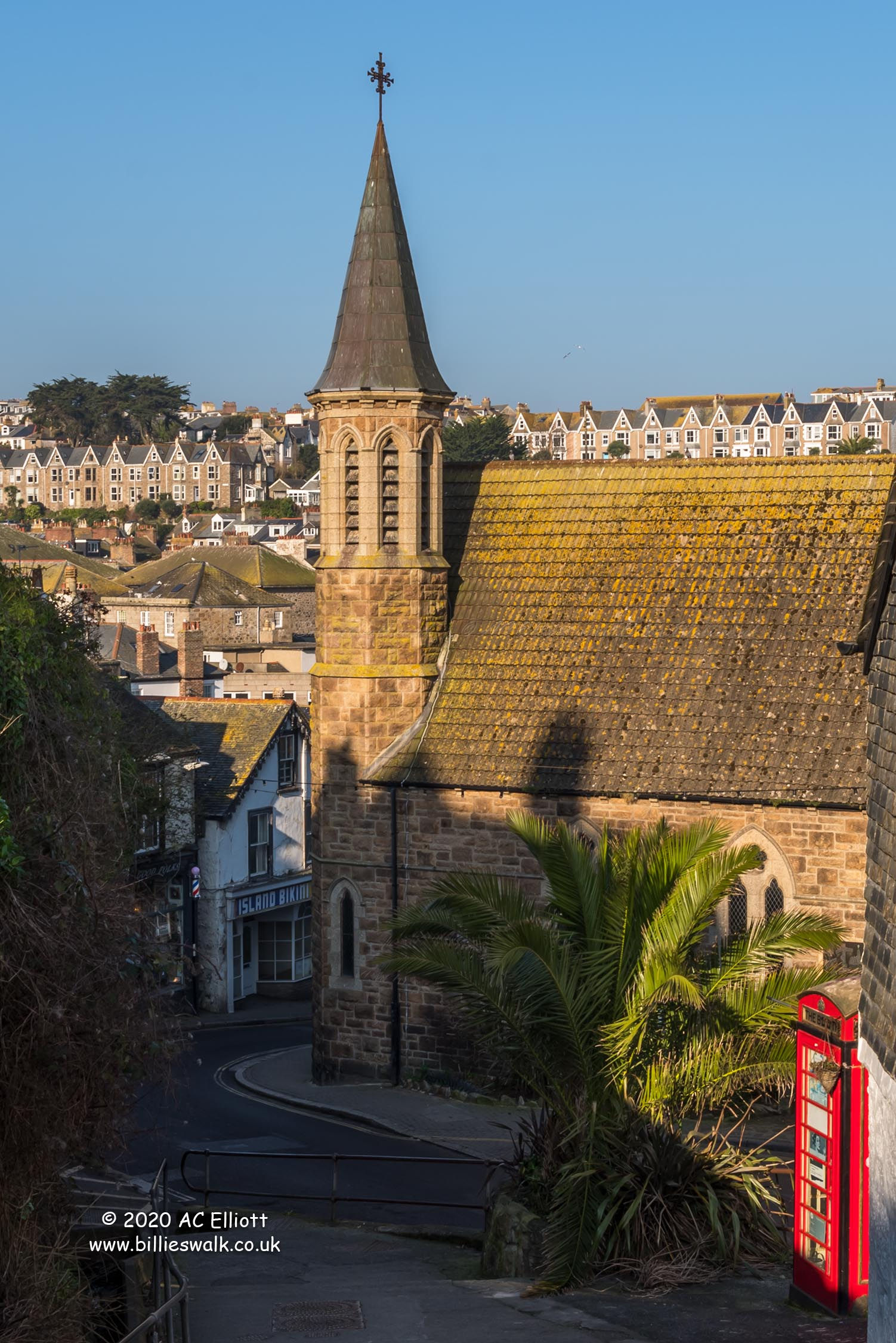 Sacred Heart & St Ia Catholic Church