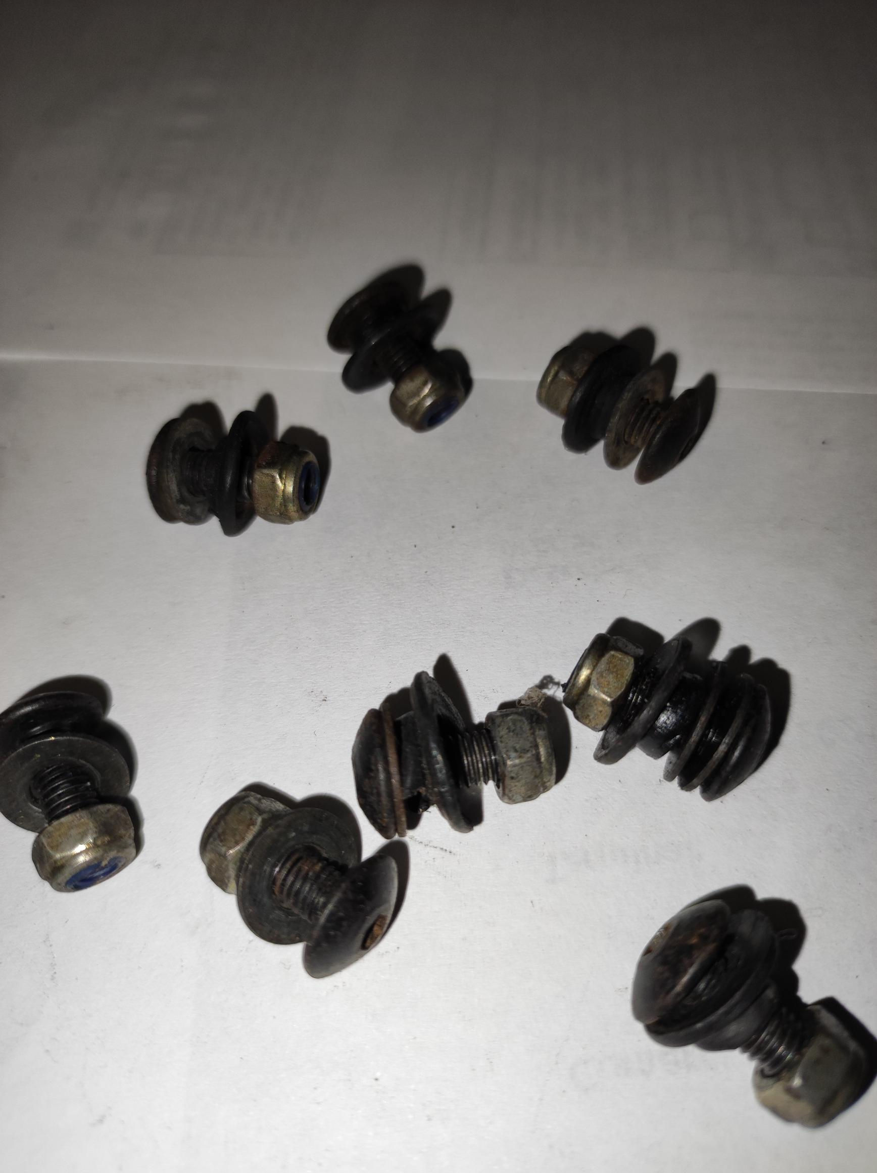 vis de bulle origine