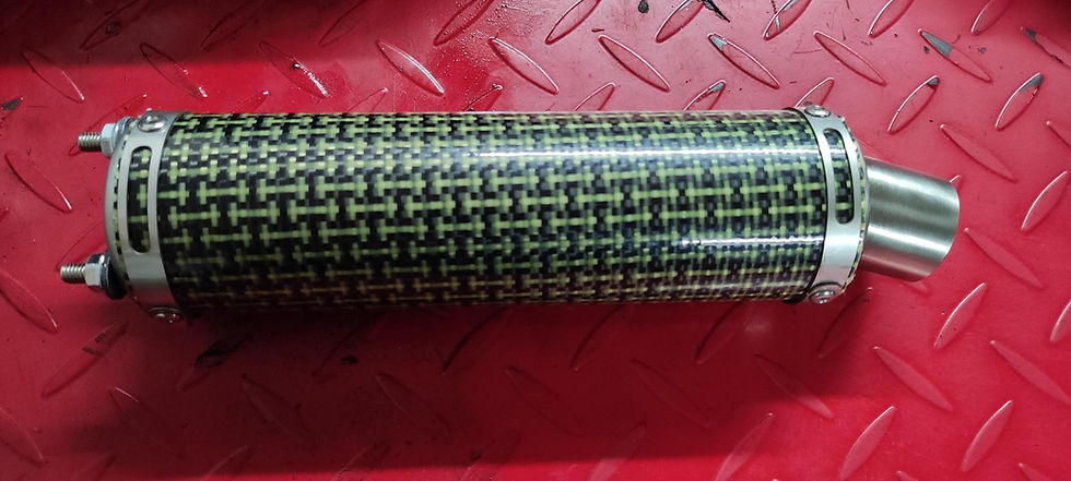 Miniature : pot echappement syde by syde neuf