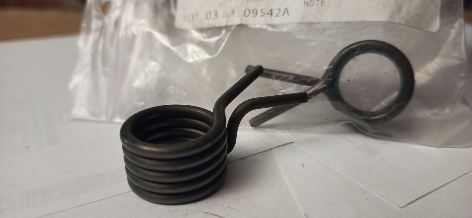 ressort axe de selection