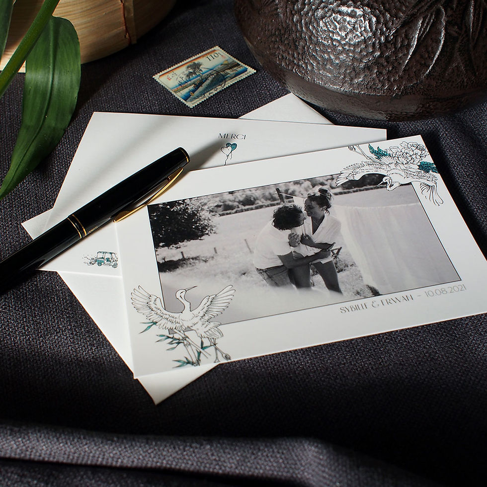 THANK YOU CARD - A6