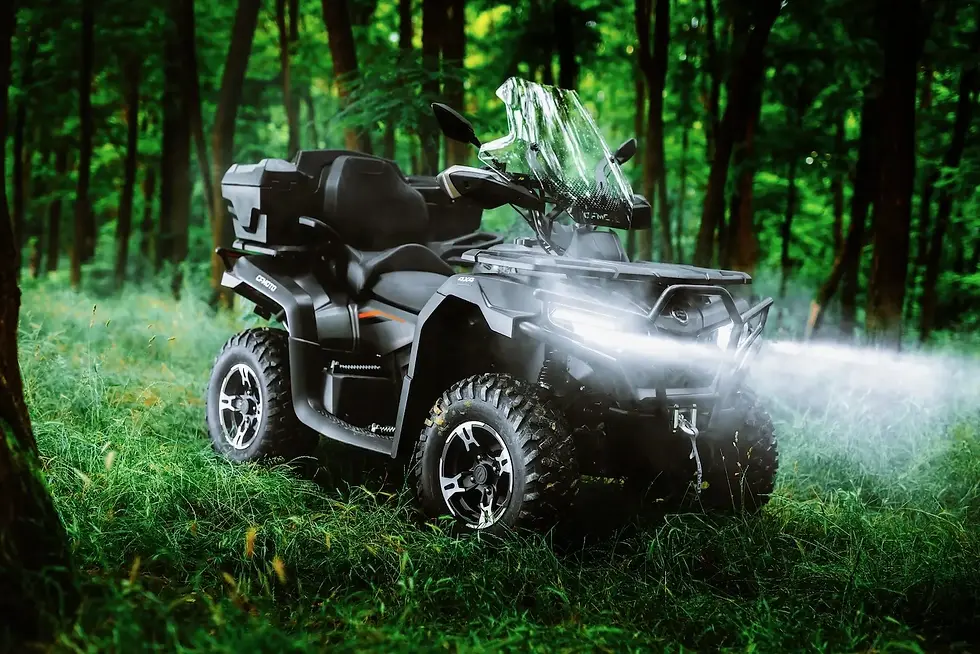 Thumbnail: CFmoto Cforce Touring 625 Overland 