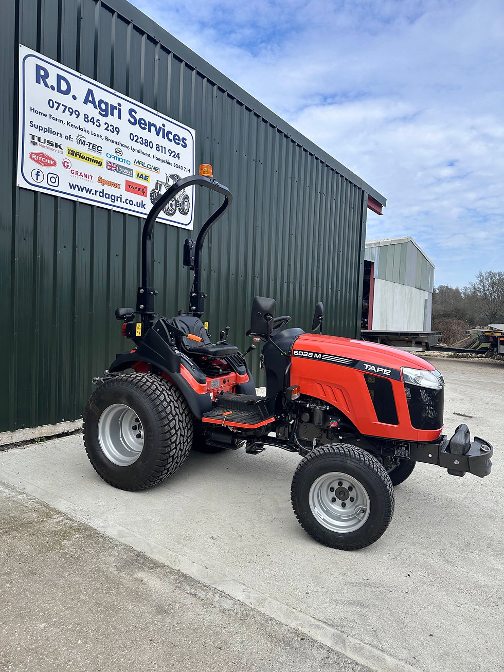Thumbnail: Tafe 6028 M Compact 