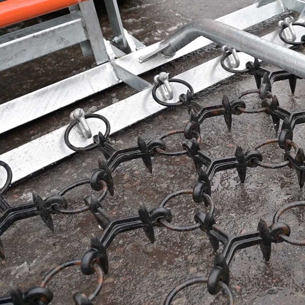 Thumbnail: Ritchie 4m Hydraulic Folding Harrow 