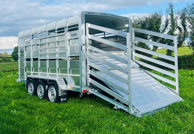 Thumbnail: M-Tec Livestock Trailer Range 