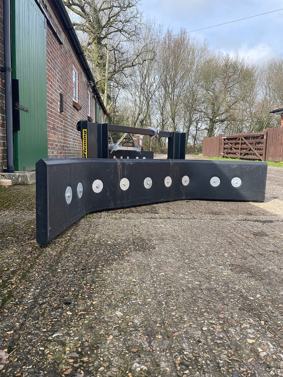Fleming Outfront Scraper | R.D Agri