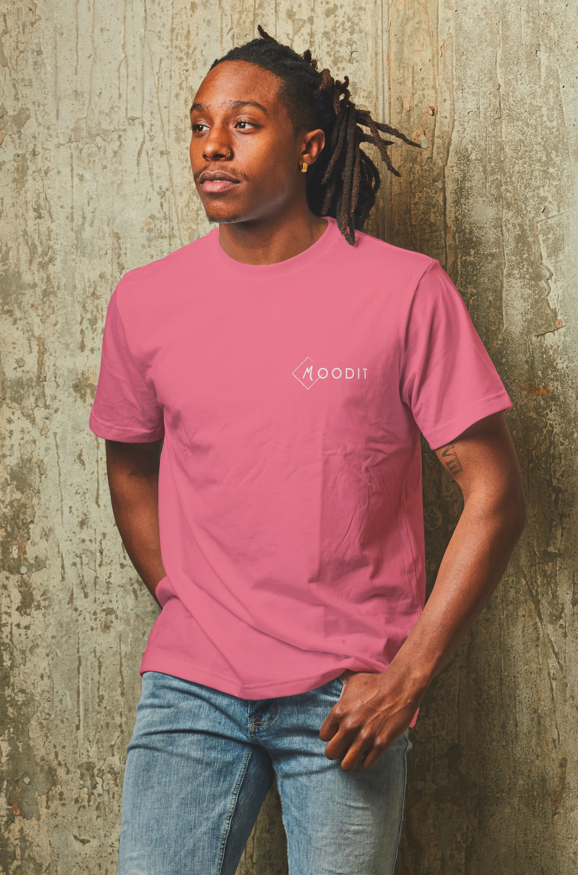 Pink Moodit T-Shirt