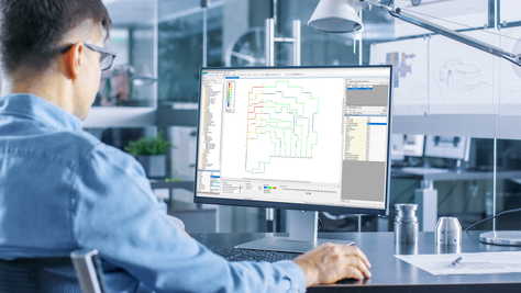 Simcenter Flomaster Software: Model and analyse complex piping systems.