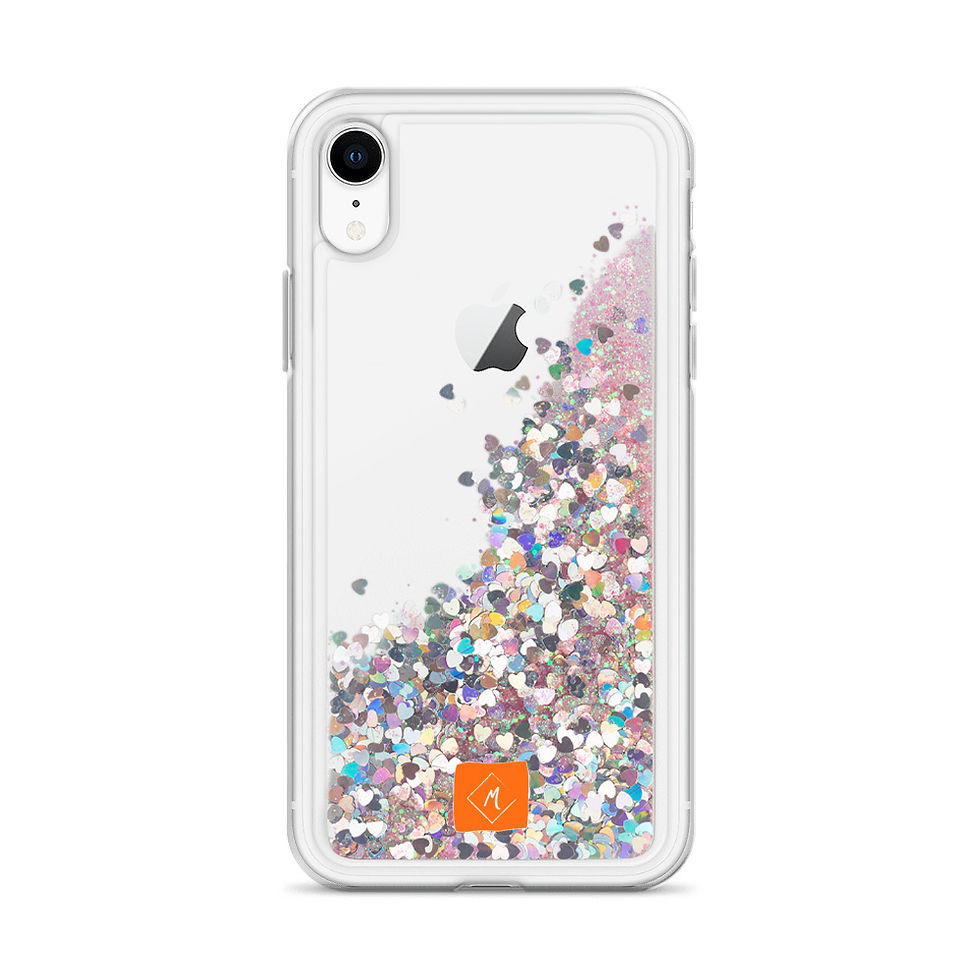 Thumbnail: Liquid Glitter Fun Phone Case