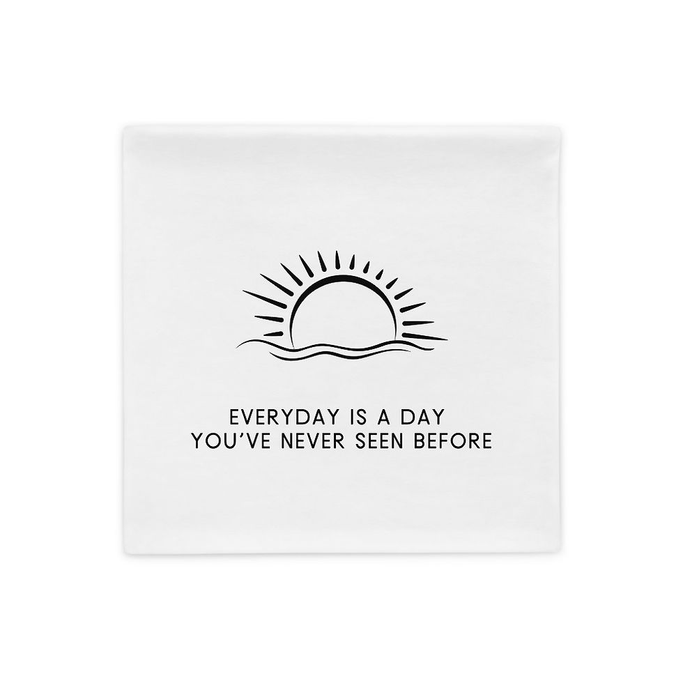 Thumbnail: Everyday Quote Pillow Case