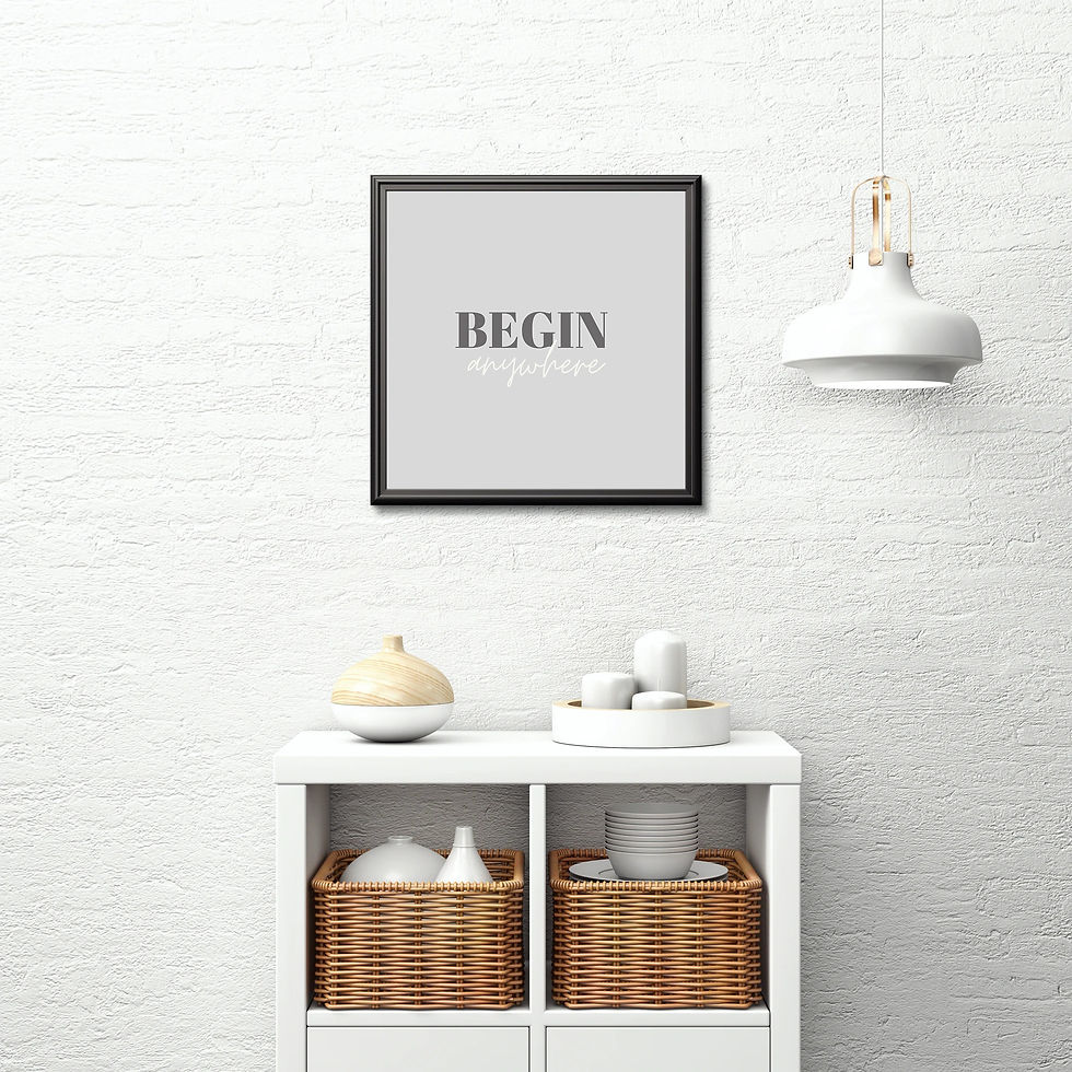 Thumbnail: Begin Anywhere Poster