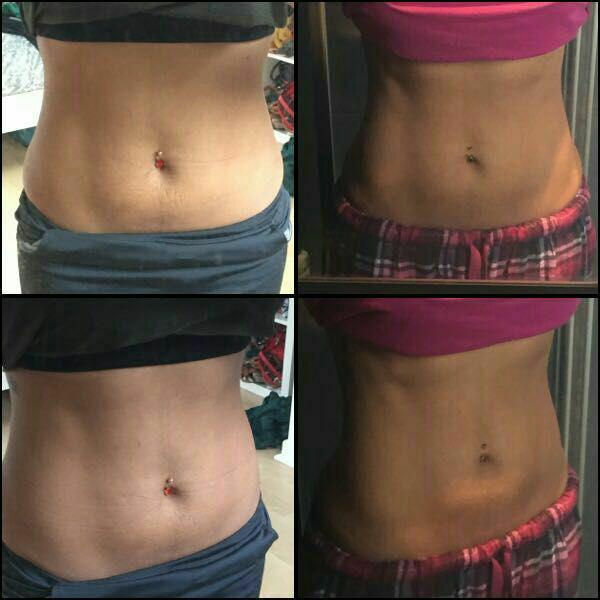 8-week slim down challenge