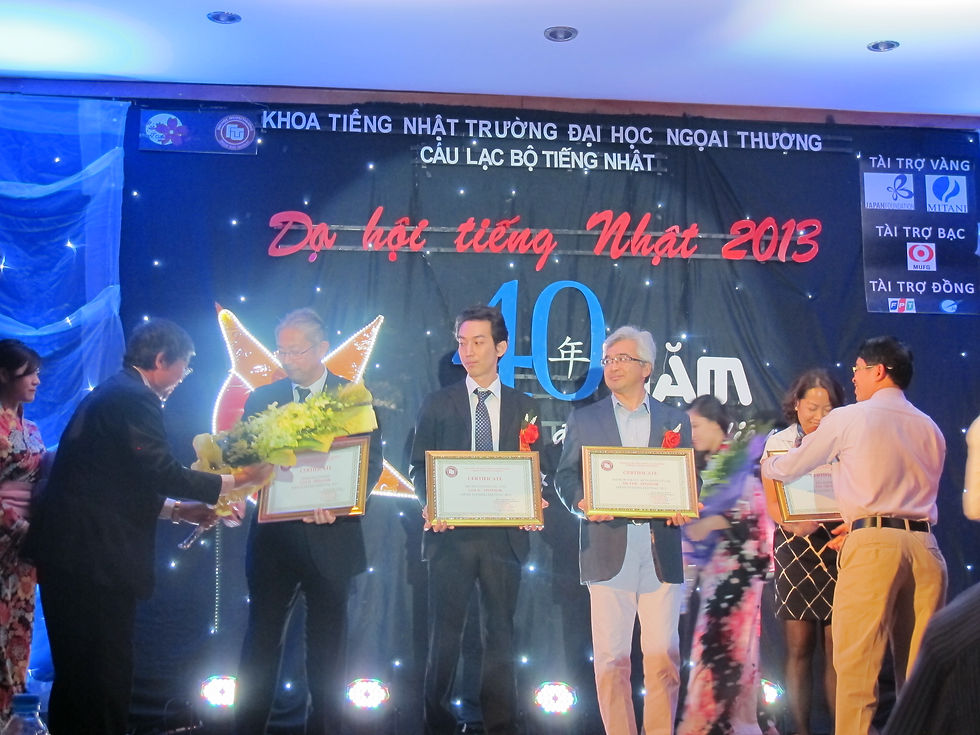 Dạ hội tiếng Nhật 2013