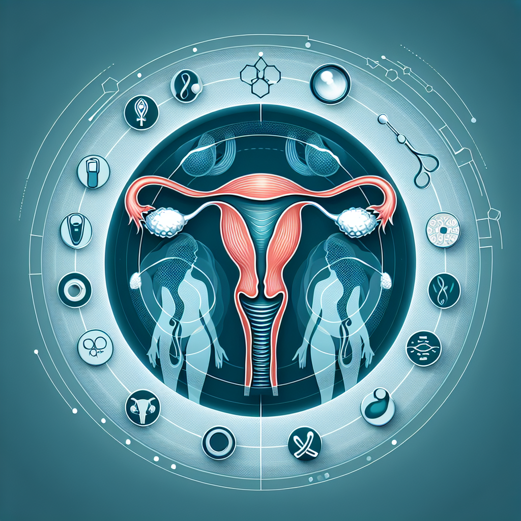 Illustration of PCOS Awareness