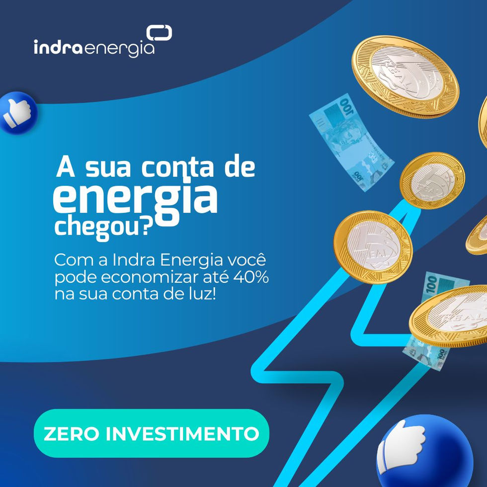 Economize na sua conta de Energia.