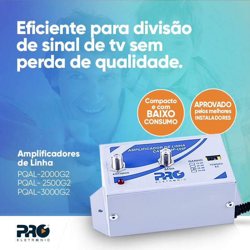 Amplificadores de Linha