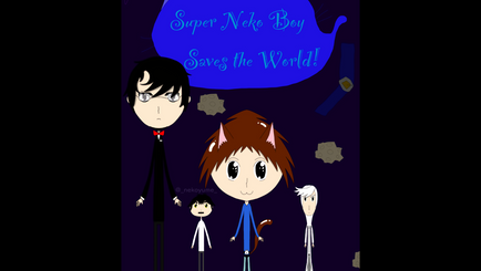 Super Neko Boy Saves the World