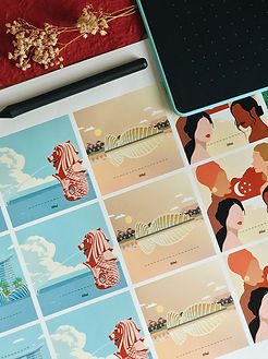Creative Design of Customised Labels