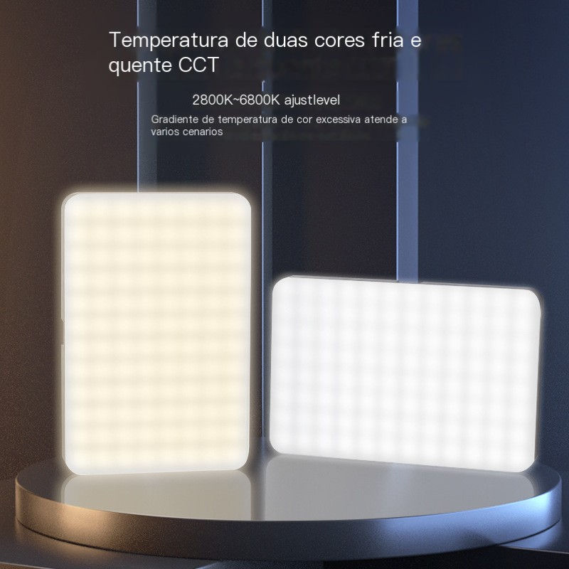 Thumbnail: Portable RGB Pocket Light with Remote for Photography