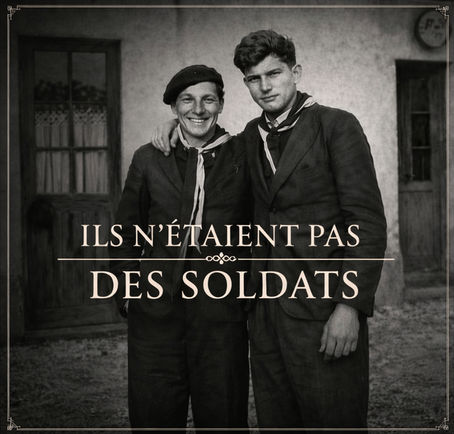 Ils n’étaient pas des soldats.