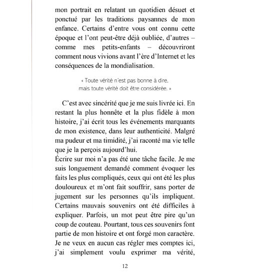 Miniature : Thérèse CROZE : maman vigneronne