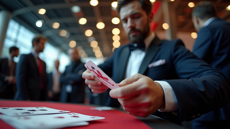 Transform Your Exhibition with Trade Show Magic