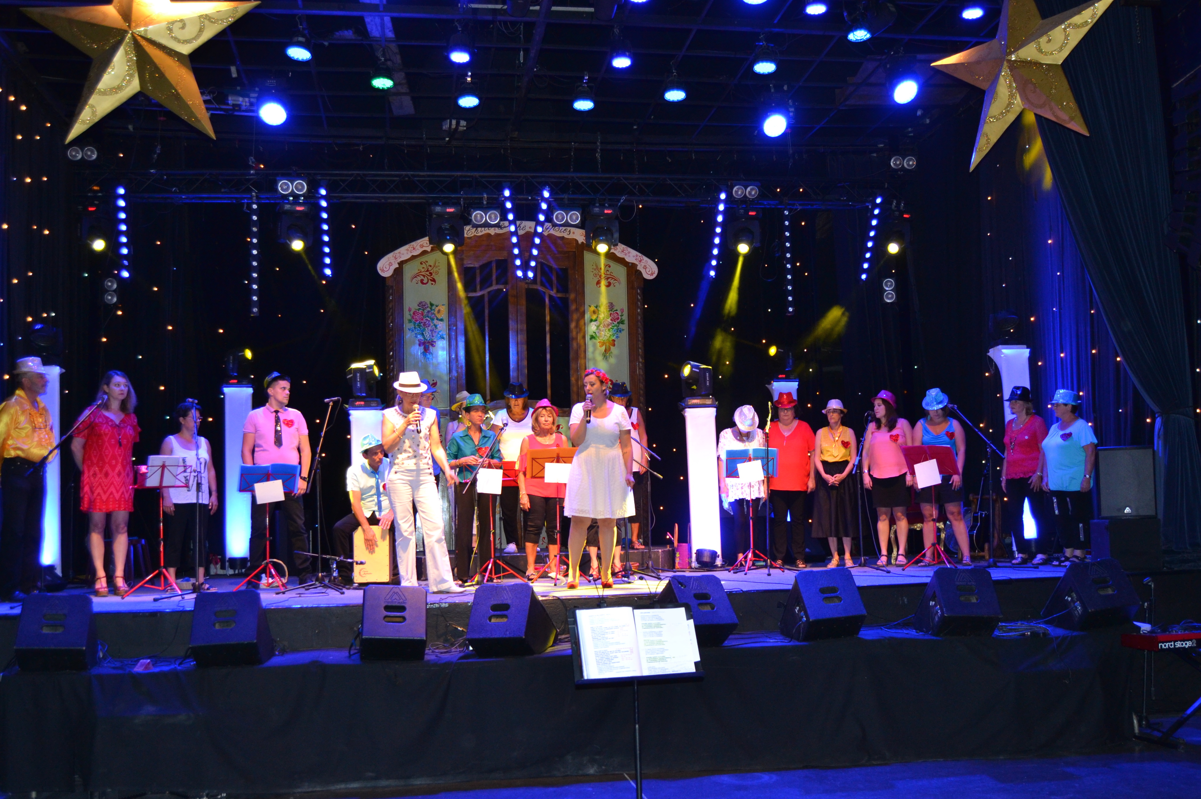 Chant des Voix Arles
