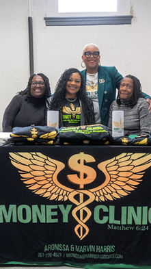 The Money Clinic: Where Faith and Finances Met