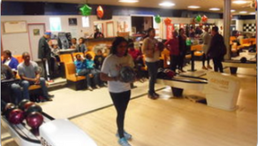 Bowling event raises money for kidney foundation