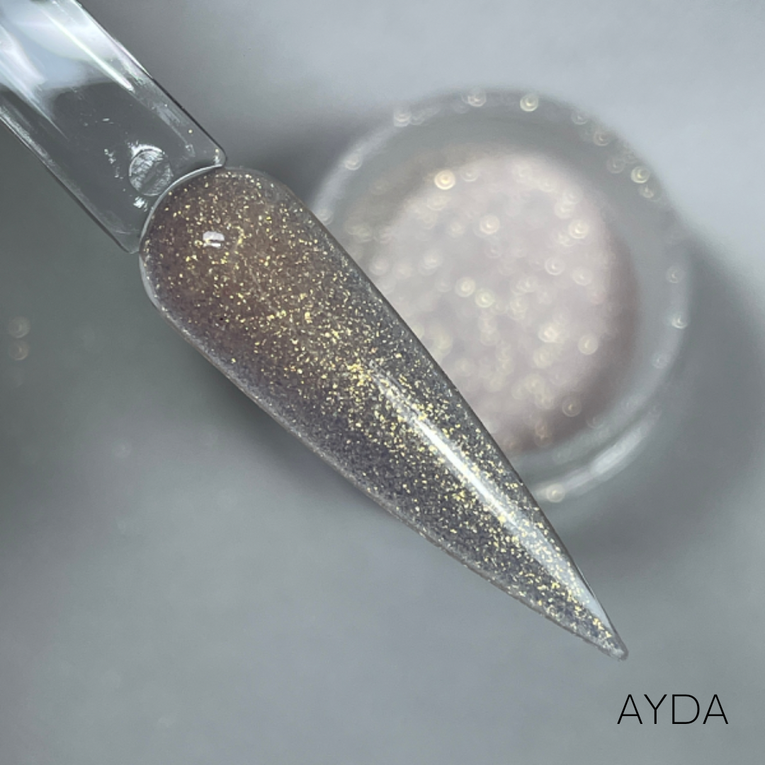 Ayda glitter acrylic powder