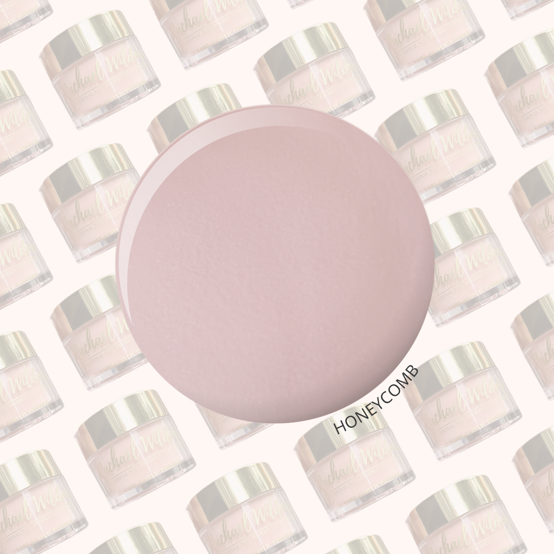 Honeycomb core acrylic powder