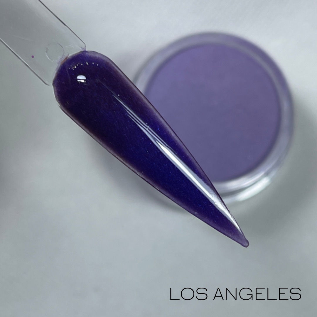 Los Angeles colour acrylic powder