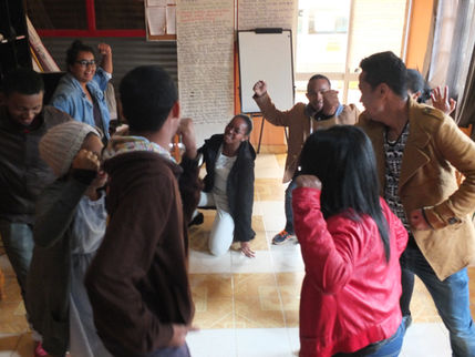 A participatory theater training strengthens our pedagogy