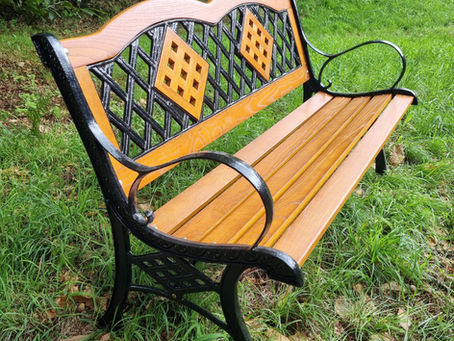 Réfection d'un banc