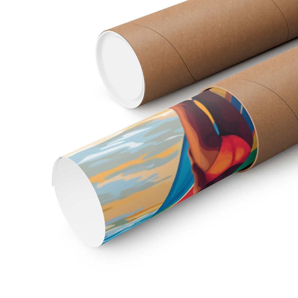 Thumbnail: Capetown, South Africa Travel Poster Wall Art