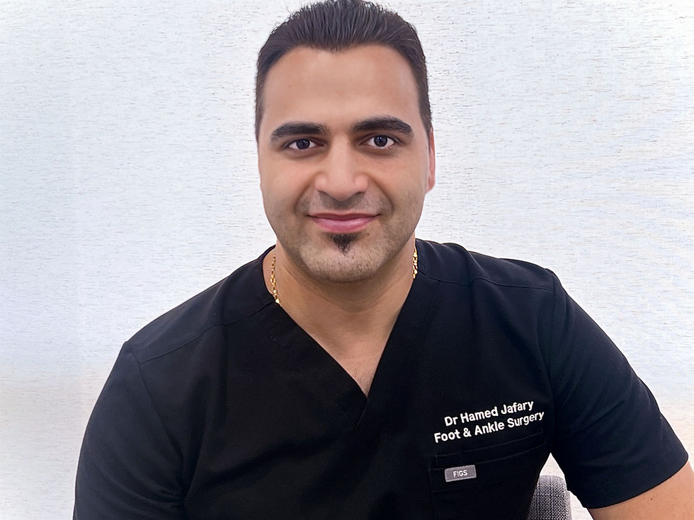 Dr. Hamed Jafary, DPM