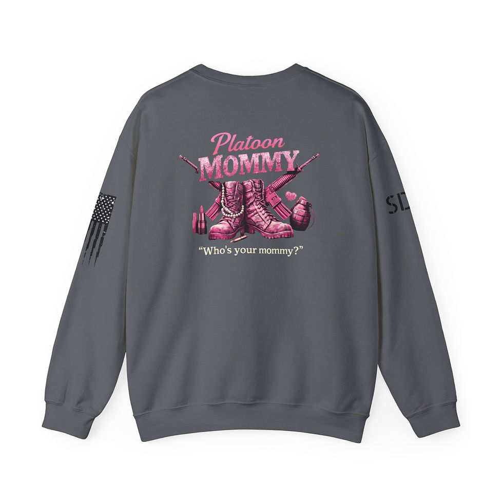 Thumbnail: Platoon Mommy Sweatshirt