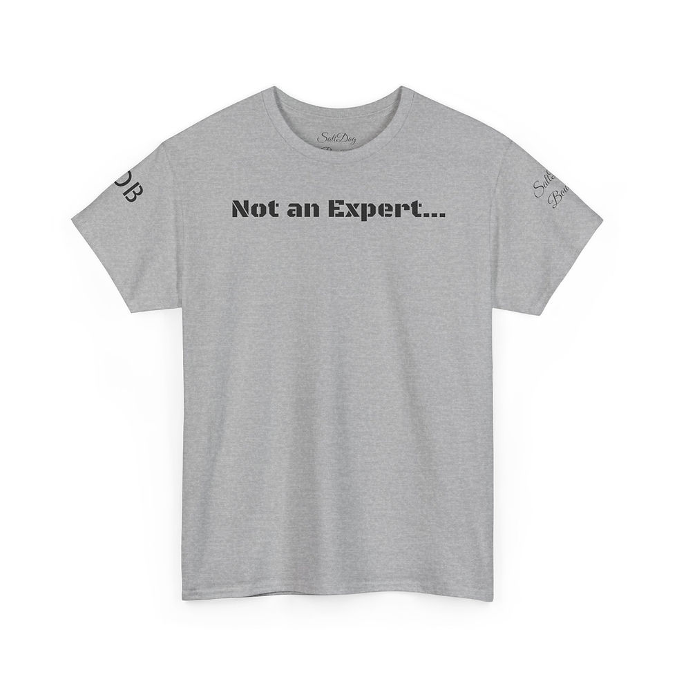 Thumbnail: Not an Expert T-Shirt