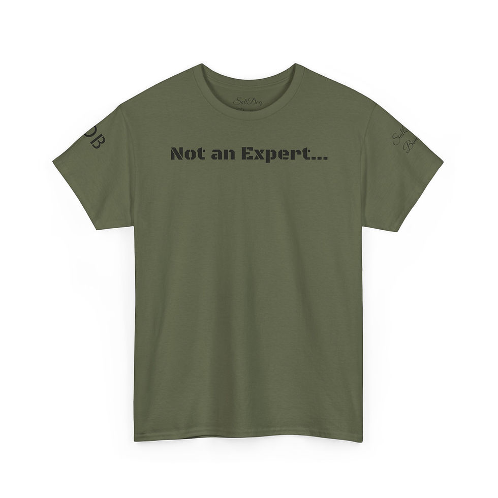 Thumbnail: Not an Expert T-Shirt