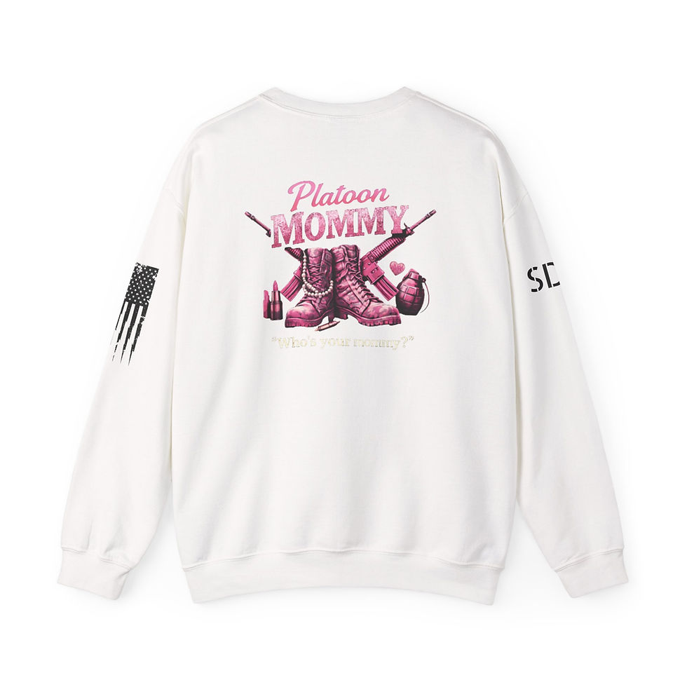 Thumbnail: Platoon Mommy Sweatshirt