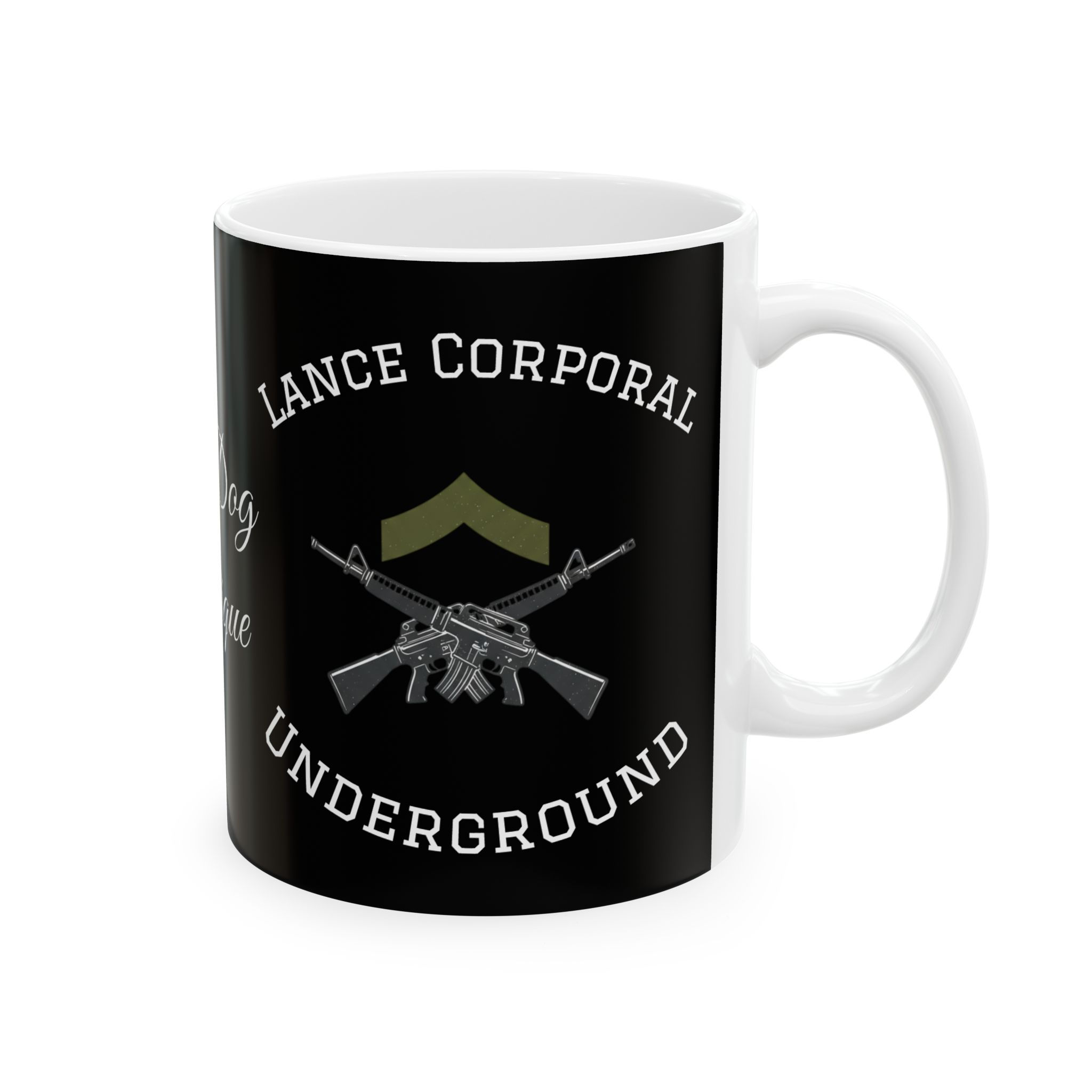 LCpl Mug (Black)