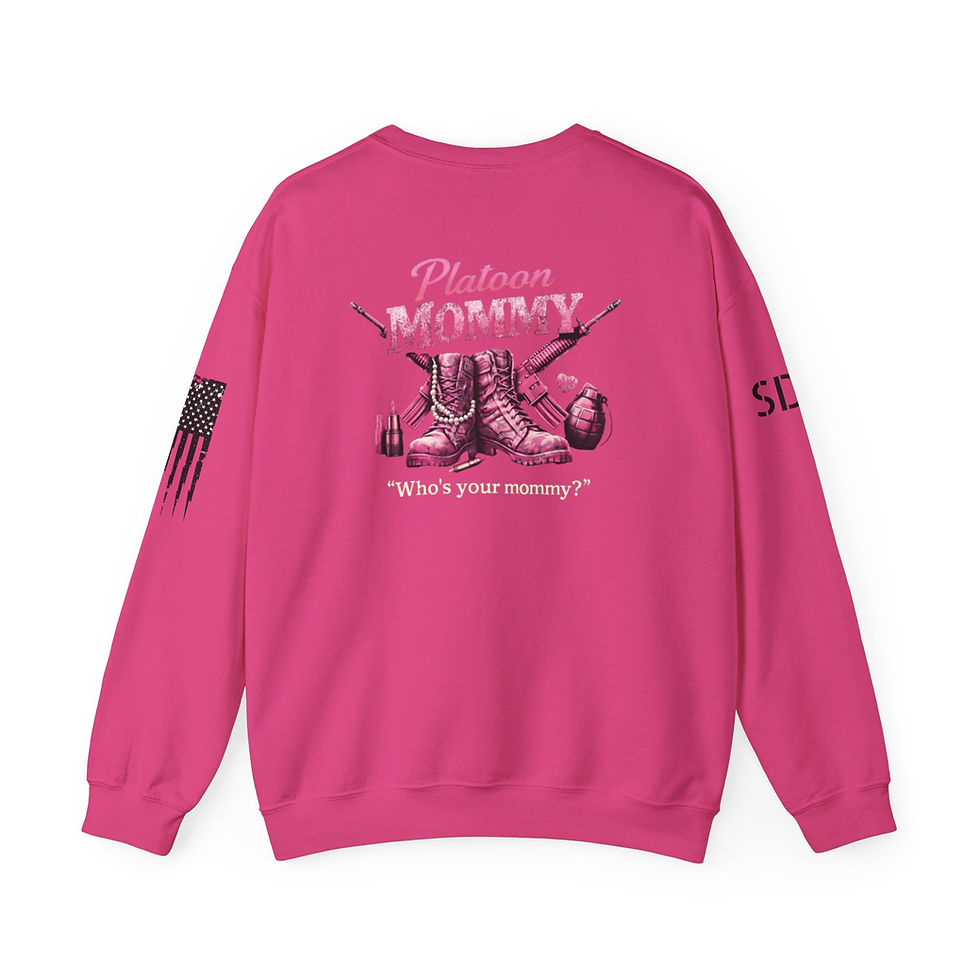 Thumbnail: Platoon Mommy Sweatshirt