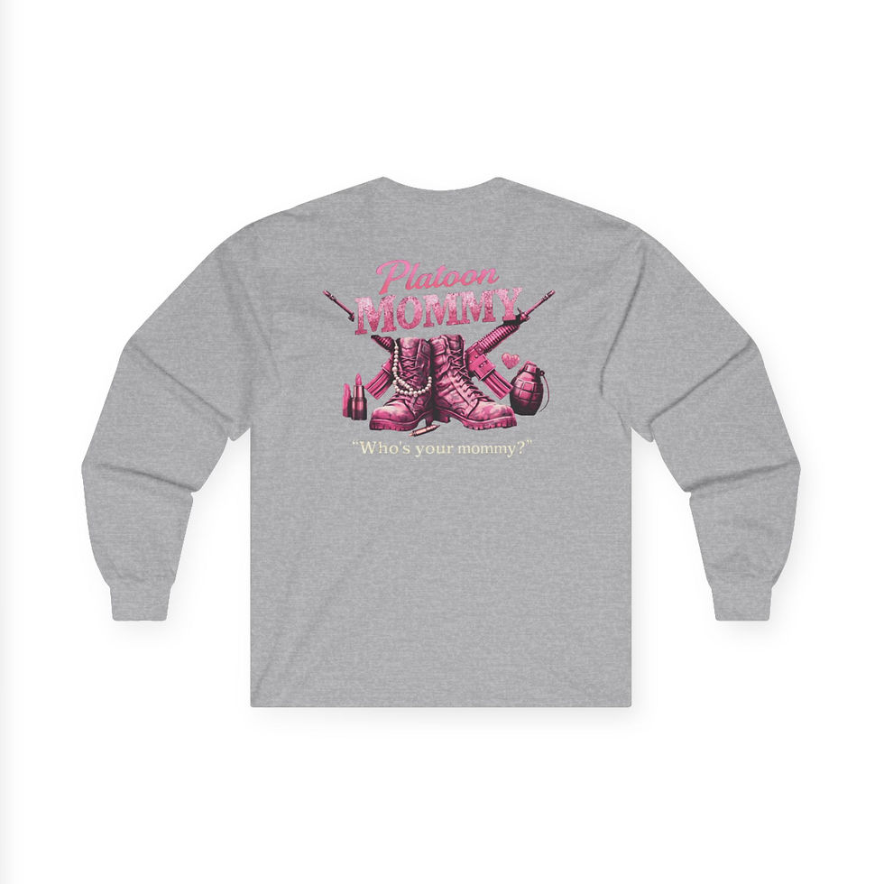 Thumbnail: Platoon Mommy Long Sleeve