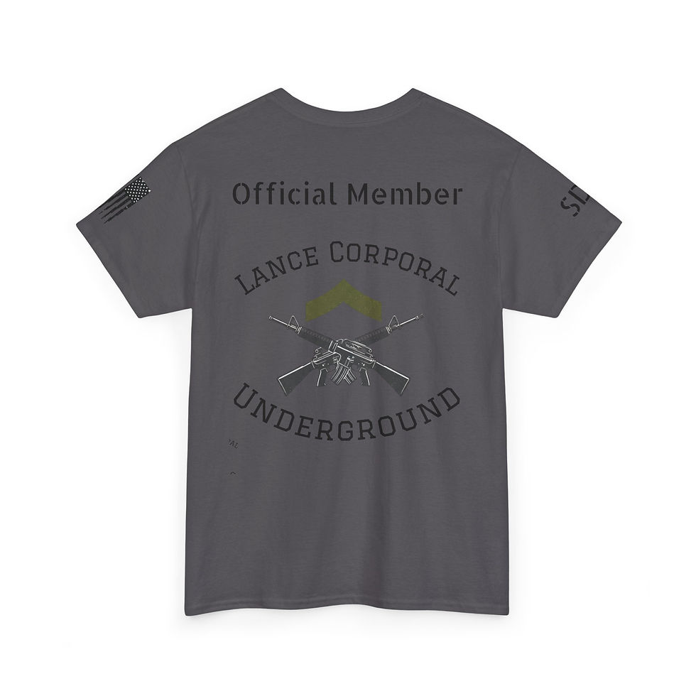 Thumbnail: LCpl Underground T-Shirt